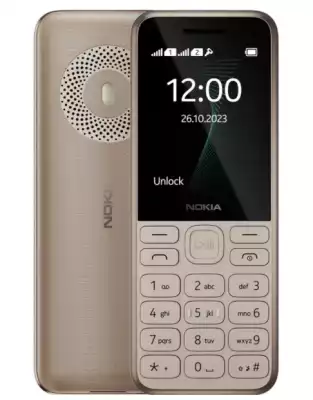 Мобильный телефон Nokia 130 золотистый